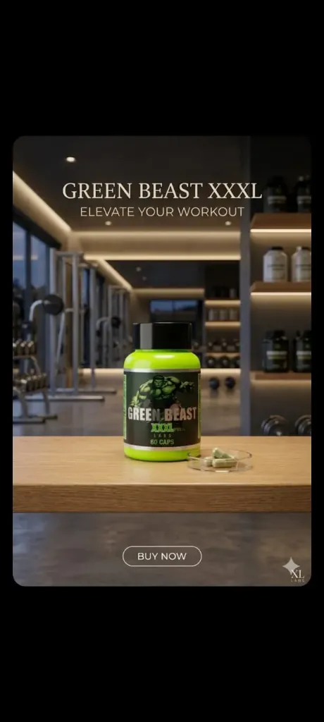 GREEN BEAST XXXL - 60 CAPSULE