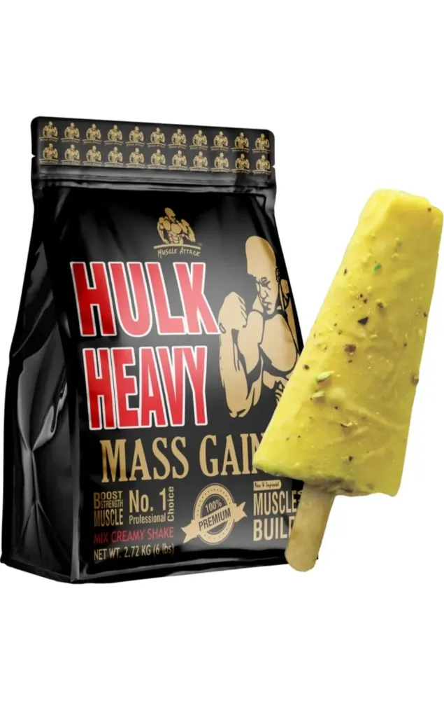 HULK HEAVY MASS GAINER - 2.7KG (MAWA KULFI)