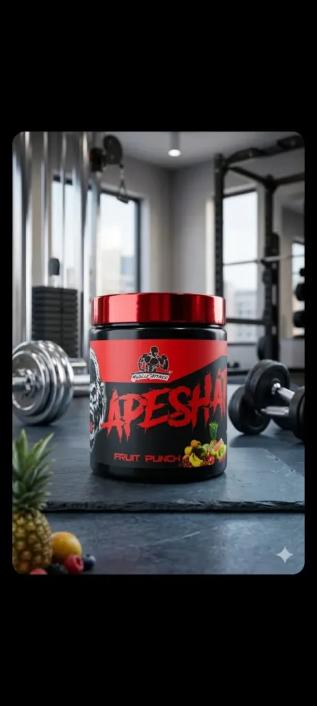 APESHAT PRE WORKOUT - 240GM