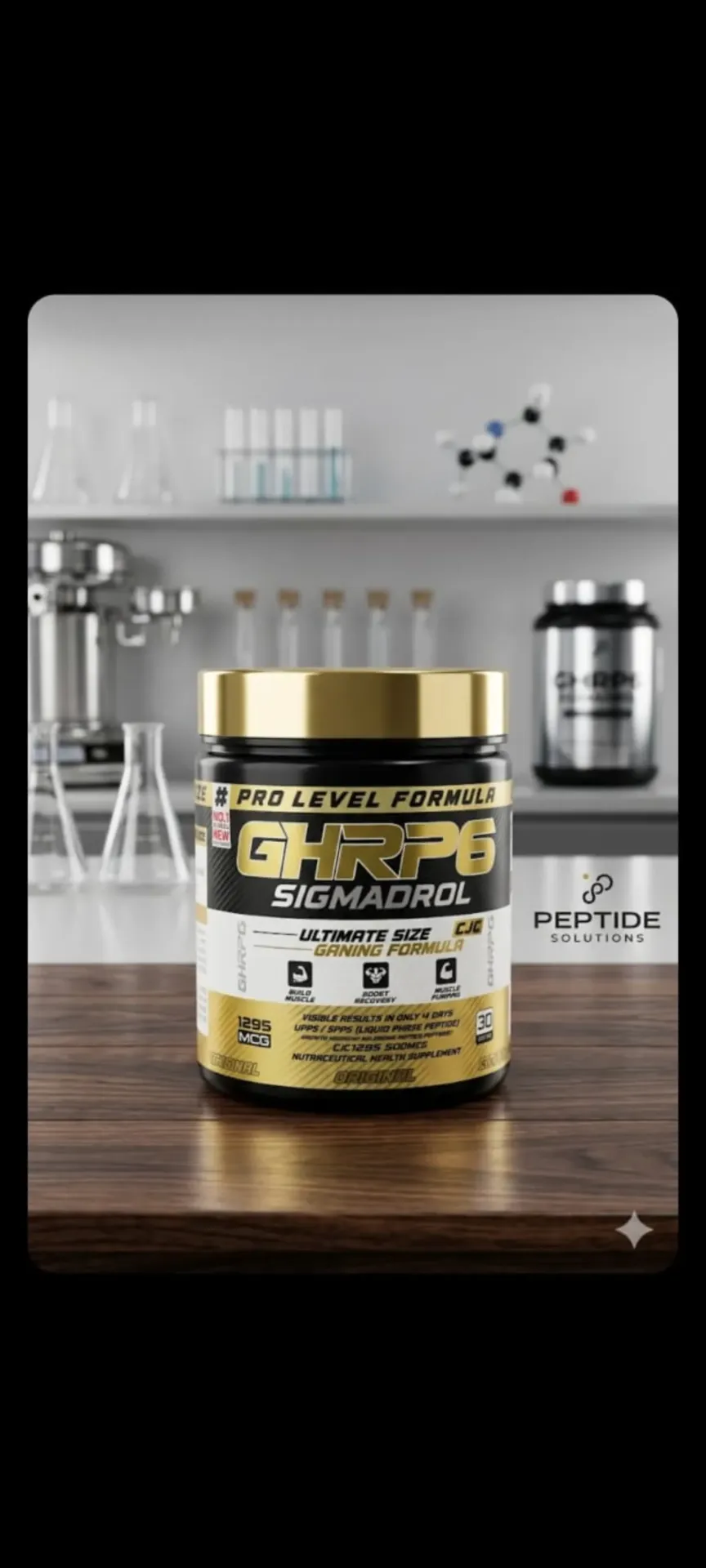 GHRP6 - 190GM
