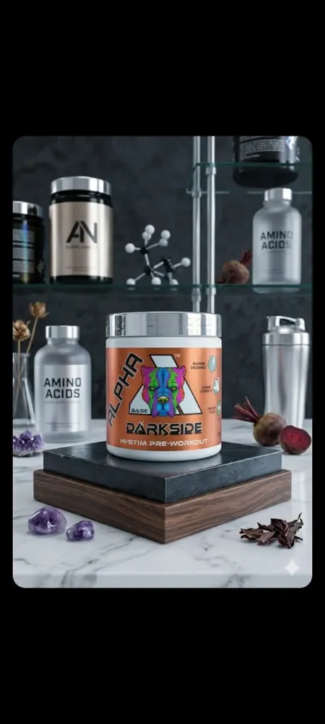 ALPHA DARK SIDE - 300GM