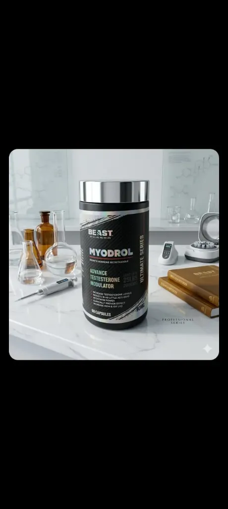 MYODROL - 60 CAPSULE