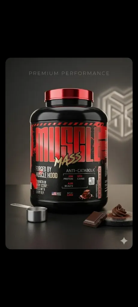MUSCLE MASS GAINER - 2.5KG