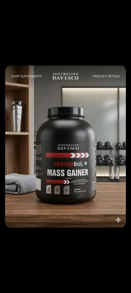 ANDROBOL MASS GAINER - 2.5KG