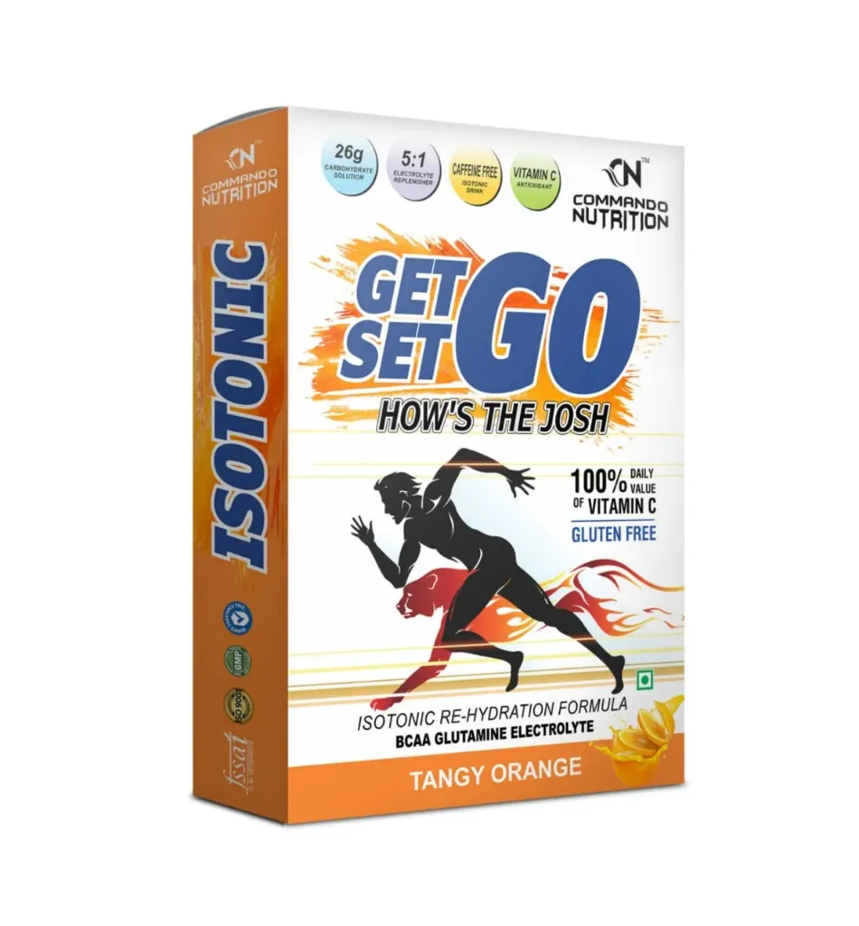 ISOTONIC - 1 KG (Orange)