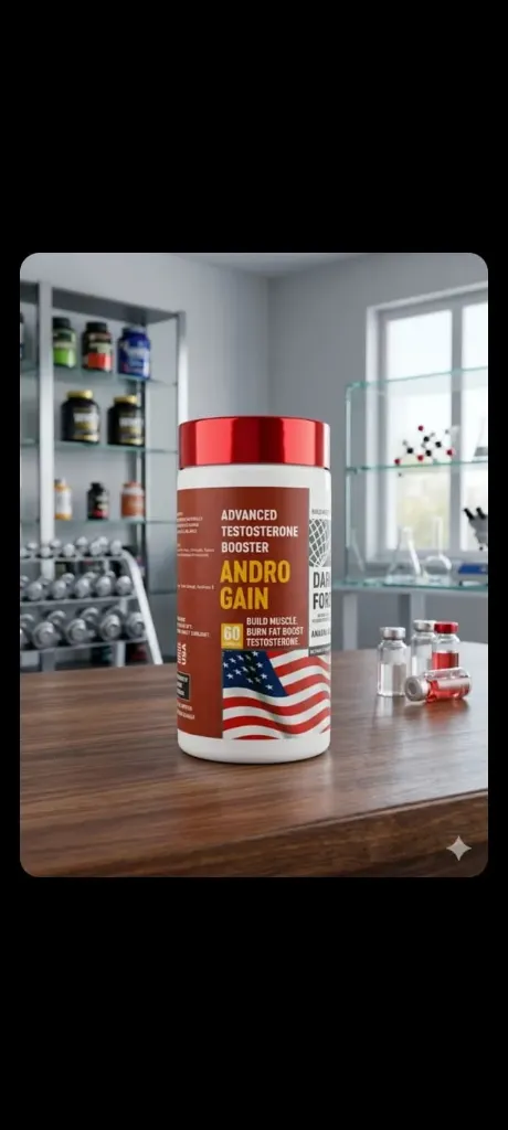 ANDRO GAIN - 60 CAPSULE