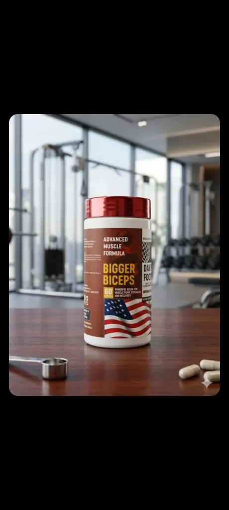 BIGGER BICEPS - 60 CAPSULE