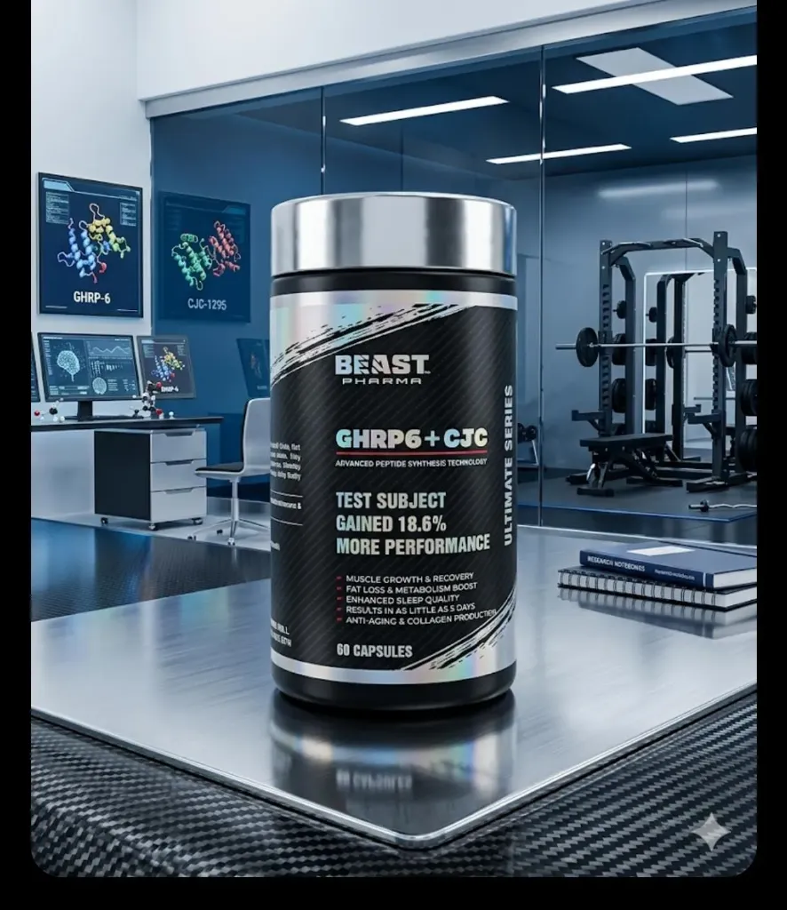 GHRP6+CJC - 60 CAPSULE