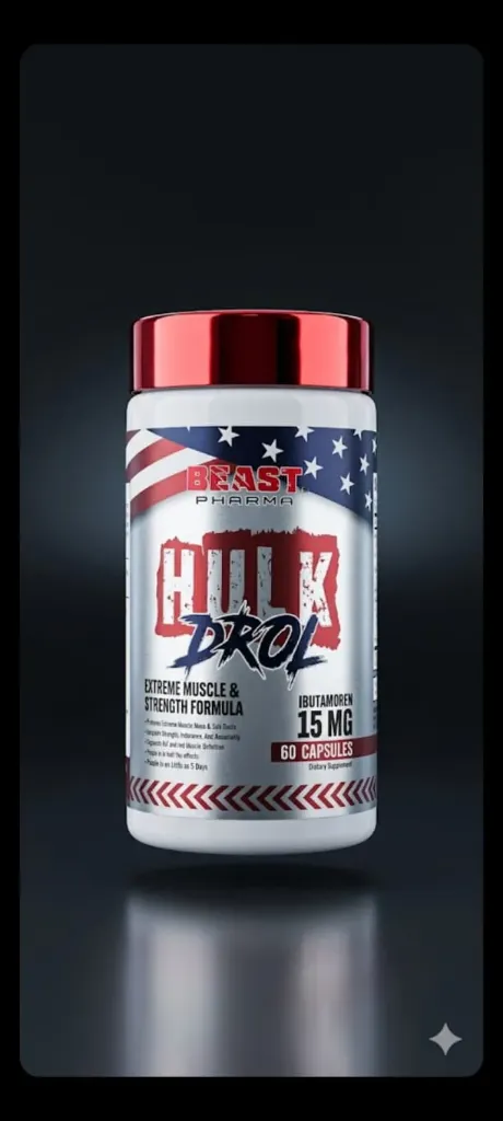 HULKDROL - 60 CAPSULE