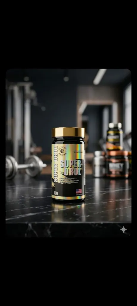 SUPERDROL - 30 CAPSULE