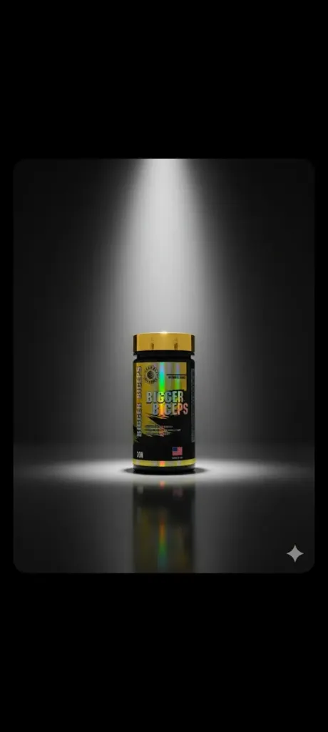 BIGGER BICEPS - 30 CAPSULE