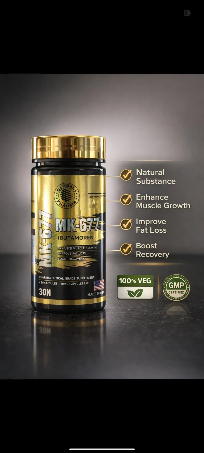 MK677 - 30 CAPSULE