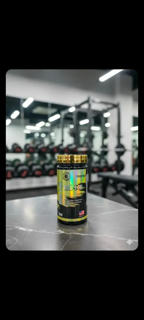 RAD140 - 30 CAPSULE