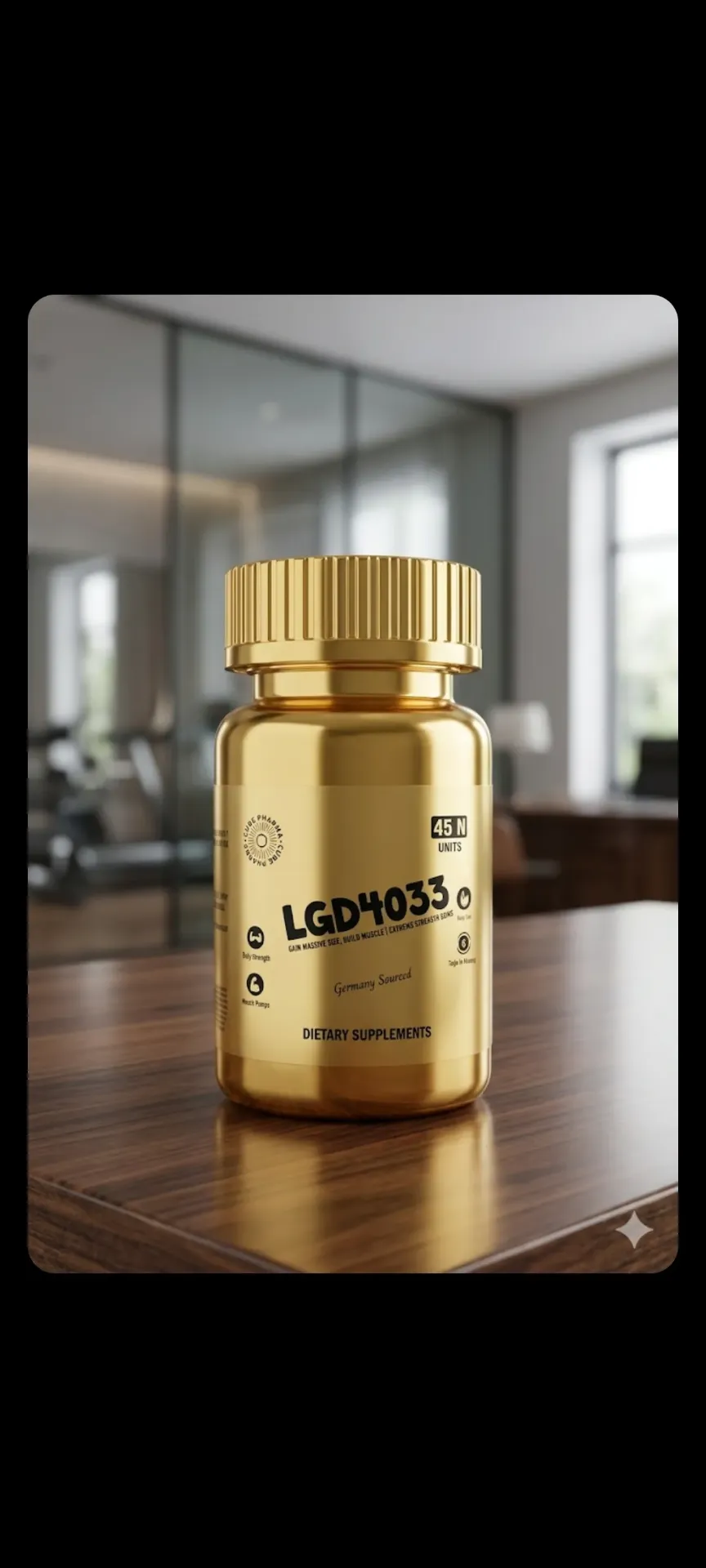 LGD 4033 - 45 CAPSULE