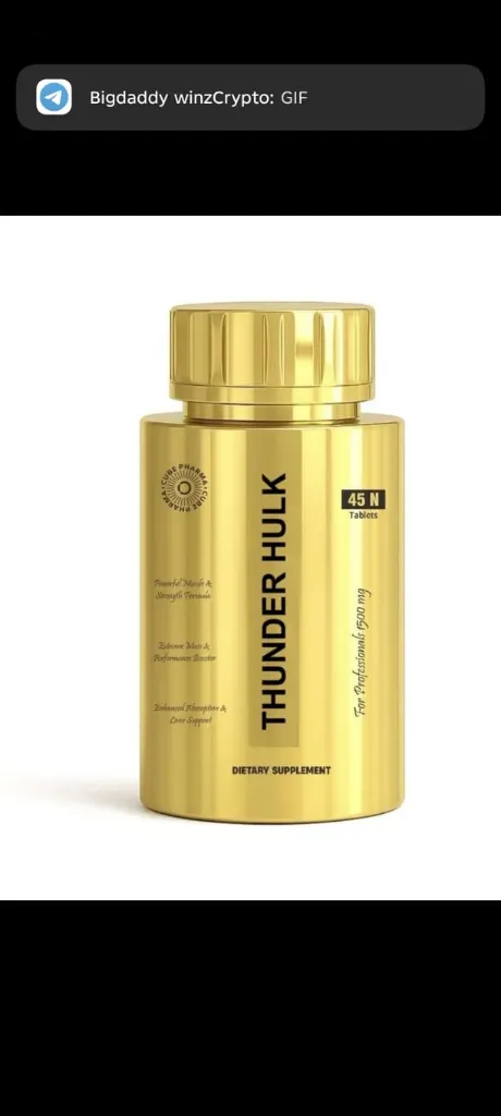 THUNDER HULK - 45 CAPSULE