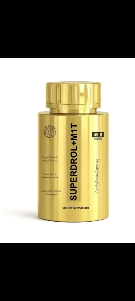 SUPERDROL+M1T - 45 CAPSULE