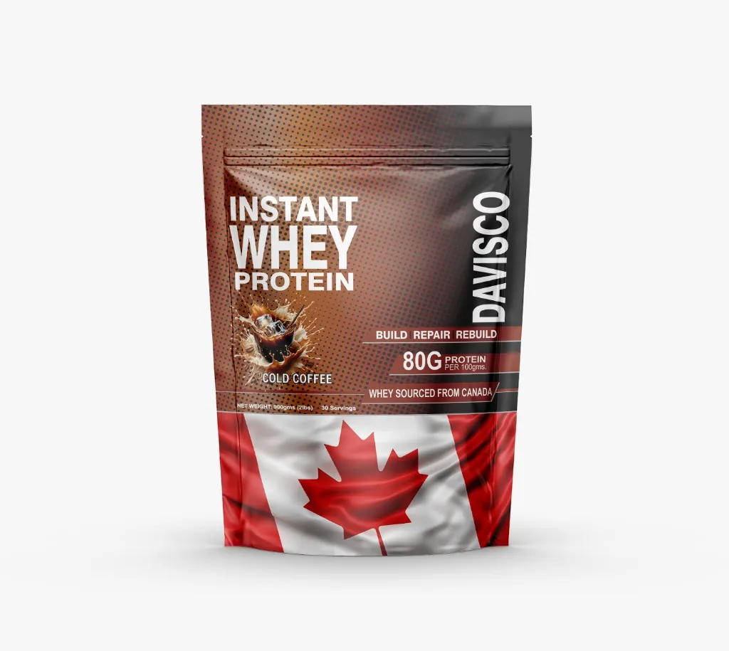 INSTANT WHEY PROTEIN - 900 GM (MAWA KULFI)