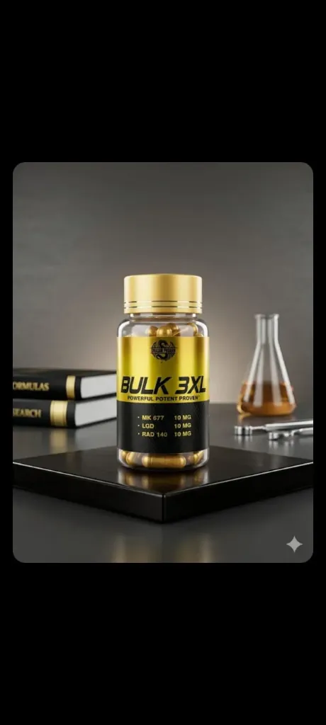 BULK 3XL - 60 CAPSULE