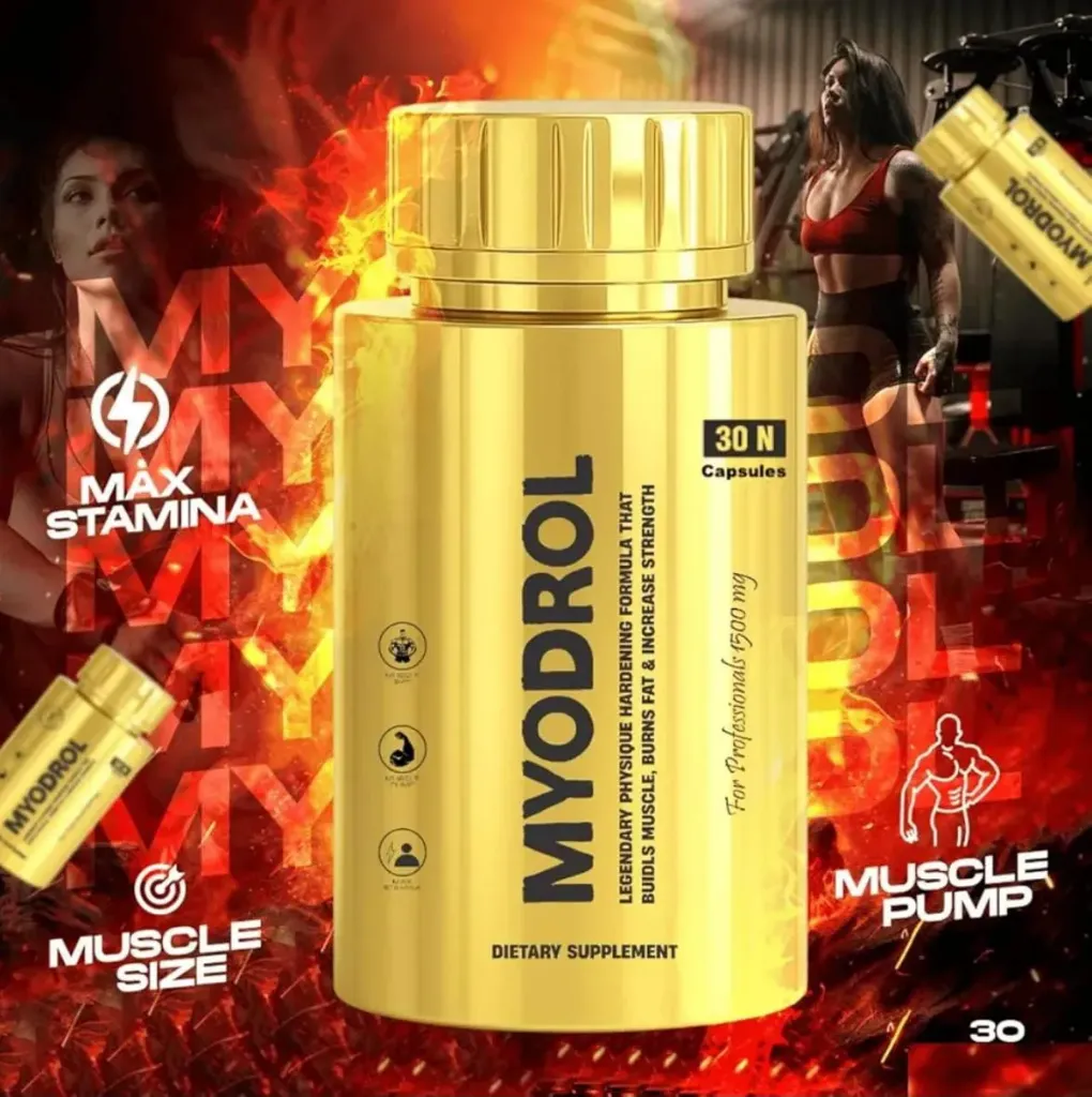 MYODROL (30 Capsule)